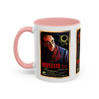Cult Classic Movie Poster Art Accent Coffee Mug (11, 15oz) - Nosferatu Original 1922 - Mug