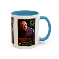 Cult Classic Movie Poster Art Accent Coffee Mug (11, 15oz) - Nosferatu Original 1922 - Mug