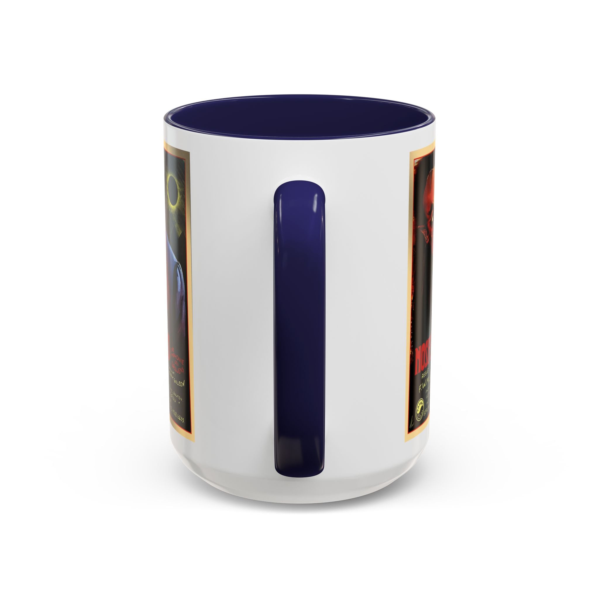 Cult Classic Movie Poster Art Accent Coffee Mug (11, 15oz) - Nosferatu Original 1922 - POPvault