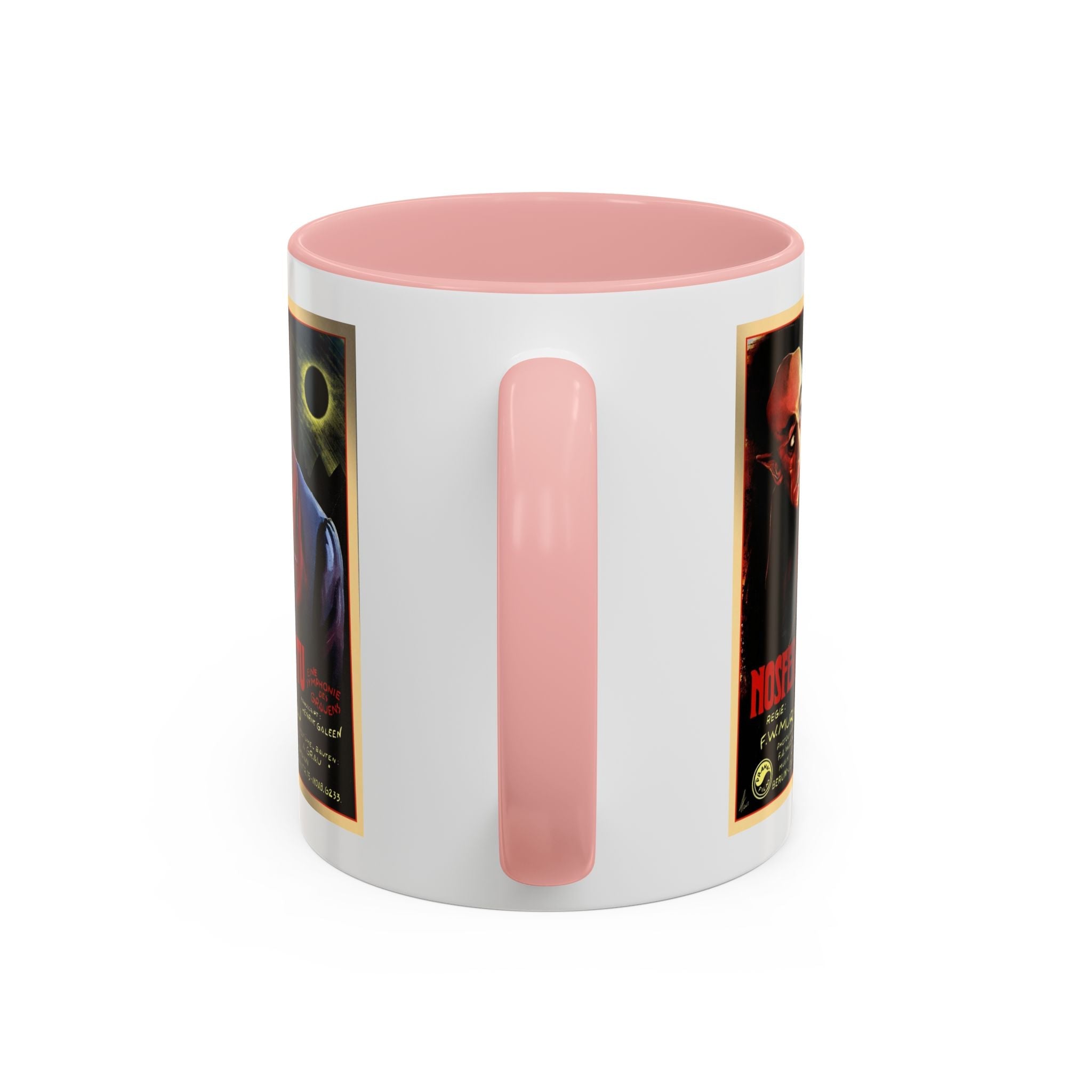 Cult Classic Movie Poster Art Accent Coffee Mug (11, 15oz) - Nosferatu Original 1922 - POPvault