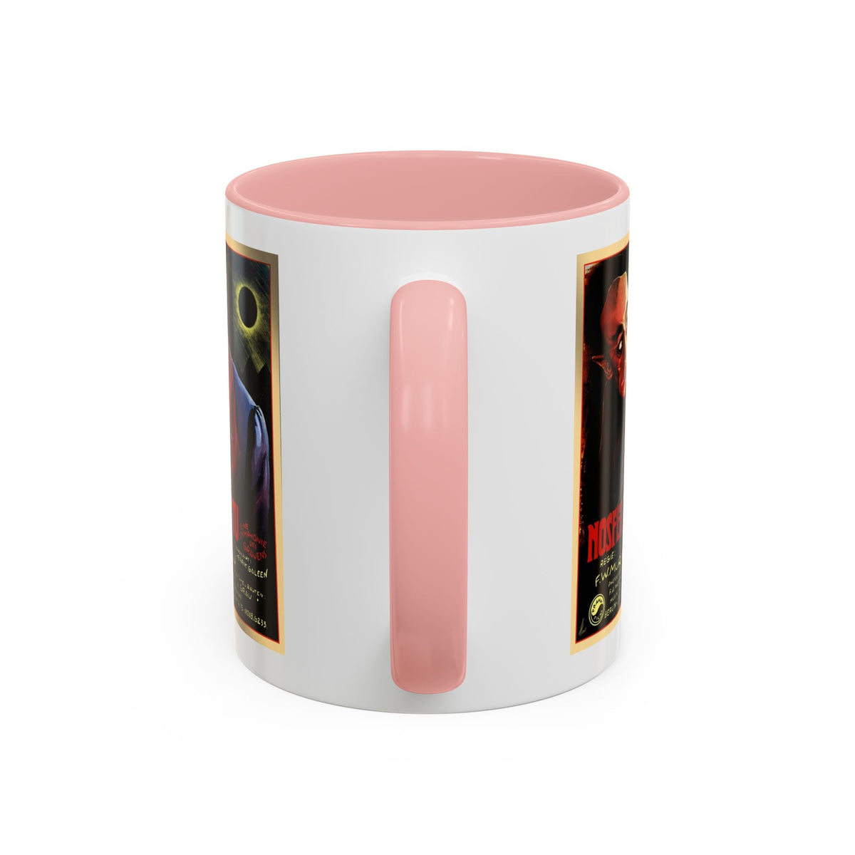 Cult Classic Movie Poster Art Accent Coffee Mug (11, 15oz) - Nosferatu Original 1922 - Mug