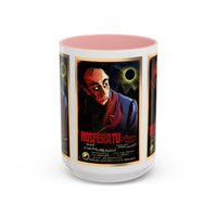 Cult Classic Movie Poster Art Accent Coffee Mug (11, 15oz) - Nosferatu Original 1922 - Mug