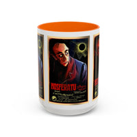 Cult Classic Movie Poster Art Accent Coffee Mug (11, 15oz) - Nosferatu Original 1922 - Mug