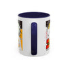 Cult Classic Movie Poster Art Accent Coffee Mug (11, 15oz) - Nude On The Moon 1961 - Mug