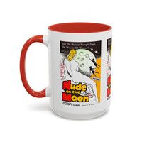 Cult Classic Movie Poster Art Accent Coffee Mug (11, 15oz) - Nude On The Moon 1961 - Mug