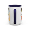 Cult Classic Movie Poster Art Accent Coffee Mug (11, 15oz) - Nude On The Moon 1961 - Mug