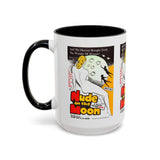 Cult Classic Movie Poster Art Accent Coffee Mug (11, 15oz) - Nude On The Moon 1961 - POPvault