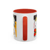 Cult Classic Movie Poster Art Accent Coffee Mug (11, 15oz) - Nude On The Moon 1961 - Mug