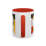 Cult Classic Movie Poster Art Accent Coffee Mug (11, 15oz) - Nude On The Moon 1961 - POPvault