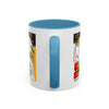 Cult Classic Movie Poster Art Accent Coffee Mug (11, 15oz) - Nude On The Moon 1961 - Mug