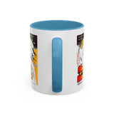 Cult Classic Movie Poster Art Accent Coffee Mug (11, 15oz) - Nude On The Moon 1961 - POPvault