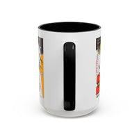 Cult Classic Movie Poster Art Accent Coffee Mug (11, 15oz) - Nude On The Moon 1961 - Mug