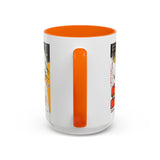 Cult Classic Movie Poster Art Accent Coffee Mug (11, 15oz) - Nude On The Moon 1961 - POPvault