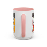 Cult Classic Movie Poster Art Accent Coffee Mug (11, 15oz) - Nude On The Moon 1961 - Mug