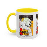 Cult Classic Movie Poster Art Accent Coffee Mug (11, 15oz) - Nude On The Moon 1961 - POPvault