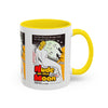 Cult Classic Movie Poster Art Accent Coffee Mug (11, 15oz) - Nude On The Moon 1961 - Mug