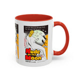 Cult Classic Movie Poster Art Accent Coffee Mug (11, 15oz) - Nude On The Moon 1961 - POPvault