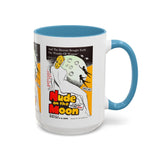 Cult Classic Movie Poster Art Accent Coffee Mug (11, 15oz) - Nude On The Moon 1961 - POPvault