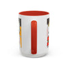 Cult Classic Movie Poster Art Accent Coffee Mug (11, 15oz) - Nude On The Moon 1961 - Mug