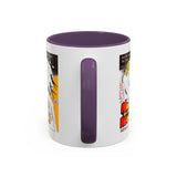 Cult Classic Movie Poster Art Accent Coffee Mug (11, 15oz) - Nude On The Moon 1961 - POPvault