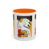 Cult Classic Movie Poster Art Accent Coffee Mug (11, 15oz) - Nude On The Moon 1961 - Mug