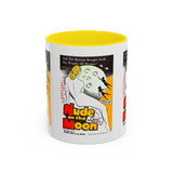 Cult Classic Movie Poster Art Accent Coffee Mug (11, 15oz) - Nude On The Moon 1961 - POPvault