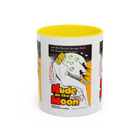 Cult Classic Movie Poster Art Accent Coffee Mug (11, 15oz) - Nude On The Moon 1961 - Mug
