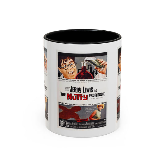 Cult Classic Movie Poster Art Accent Coffee Mug (11, 15oz) - Nutty Professor 1962 - Mug