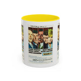 Cult Classic Movie Poster Art Accent Coffee Mug (11, 15oz) - Oceans 11 1960 - POPvault