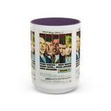 Cult Classic Movie Poster Art Accent Coffee Mug (11, 15oz) - Oceans 11 1960 - POPvault