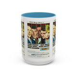 Cult Classic Movie Poster Art Accent Coffee Mug (11, 15oz) - Oceans 11 1960 - POPvault