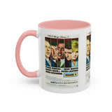 Cult Classic Movie Poster Art Accent Coffee Mug (11, 15oz) - Oceans 11 1960 - POPvault