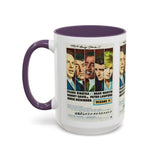Cult Classic Movie Poster Art Accent Coffee Mug (11, 15oz) - Oceans 11 1960 - POPvault