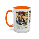 Cult Classic Movie Poster Art Accent Coffee Mug (11, 15oz) - Oceans 11 1960 - POPvault