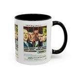Cult Classic Movie Poster Art Accent Coffee Mug (11, 15oz) - Oceans 11 1960 - POPvault