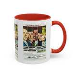 Cult Classic Movie Poster Art Accent Coffee Mug (11, 15oz) - Oceans 11 1960 - POPvault