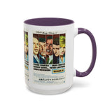 Cult Classic Movie Poster Art Accent Coffee Mug (11, 15oz) - Oceans 11 1960 - POPvault