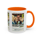 Cult Classic Movie Poster Art Accent Coffee Mug (11, 15oz) - Oceans 11 1960 - POPvault
