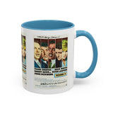 Cult Classic Movie Poster Art Accent Coffee Mug (11, 15oz) - Oceans 11 1960 - POPvault