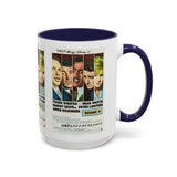 Cult Classic Movie Poster Art Accent Coffee Mug (11, 15oz) - Oceans 11 1960 - POPvault