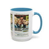 Cult Classic Movie Poster Art Accent Coffee Mug (11, 15oz) - Oceans 11 1960 - POPvault