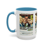 Cult Classic Movie Poster Art Accent Coffee Mug (11, 15oz) - Oceans 11 1960 - POPvault