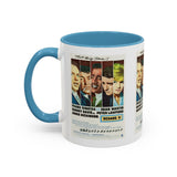 Cult Classic Movie Poster Art Accent Coffee Mug (11, 15oz) - Oceans 11 1960 - POPvault