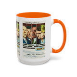 Cult Classic Movie Poster Art Accent Coffee Mug (11, 15oz) - Oceans 11 1960 - POPvault