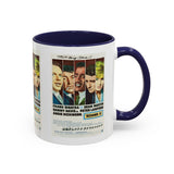 Cult Classic Movie Poster Art Accent Coffee Mug (11, 15oz) - Oceans 11 1960 - POPvault