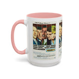 Cult Classic Movie Poster Art Accent Coffee Mug (11, 15oz) - Oceans 11 1960 - POPvault
