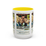 Cult Classic Movie Poster Art Accent Coffee Mug (11, 15oz) - Oceans 11 1960 - POPvault