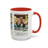 Cult Classic Movie Poster Art Accent Coffee Mug (11, 15oz) - Oceans 11 1960 - POPvault