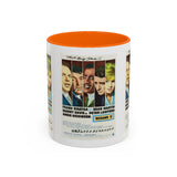 Cult Classic Movie Poster Art Accent Coffee Mug (11, 15oz) - Oceans 11 1960 - POPvault