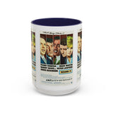 Cult Classic Movie Poster Art Accent Coffee Mug (11, 15oz) - Oceans 11 1960 - POPvault